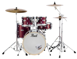 Pearl Export Series Drum Set With Cymbals