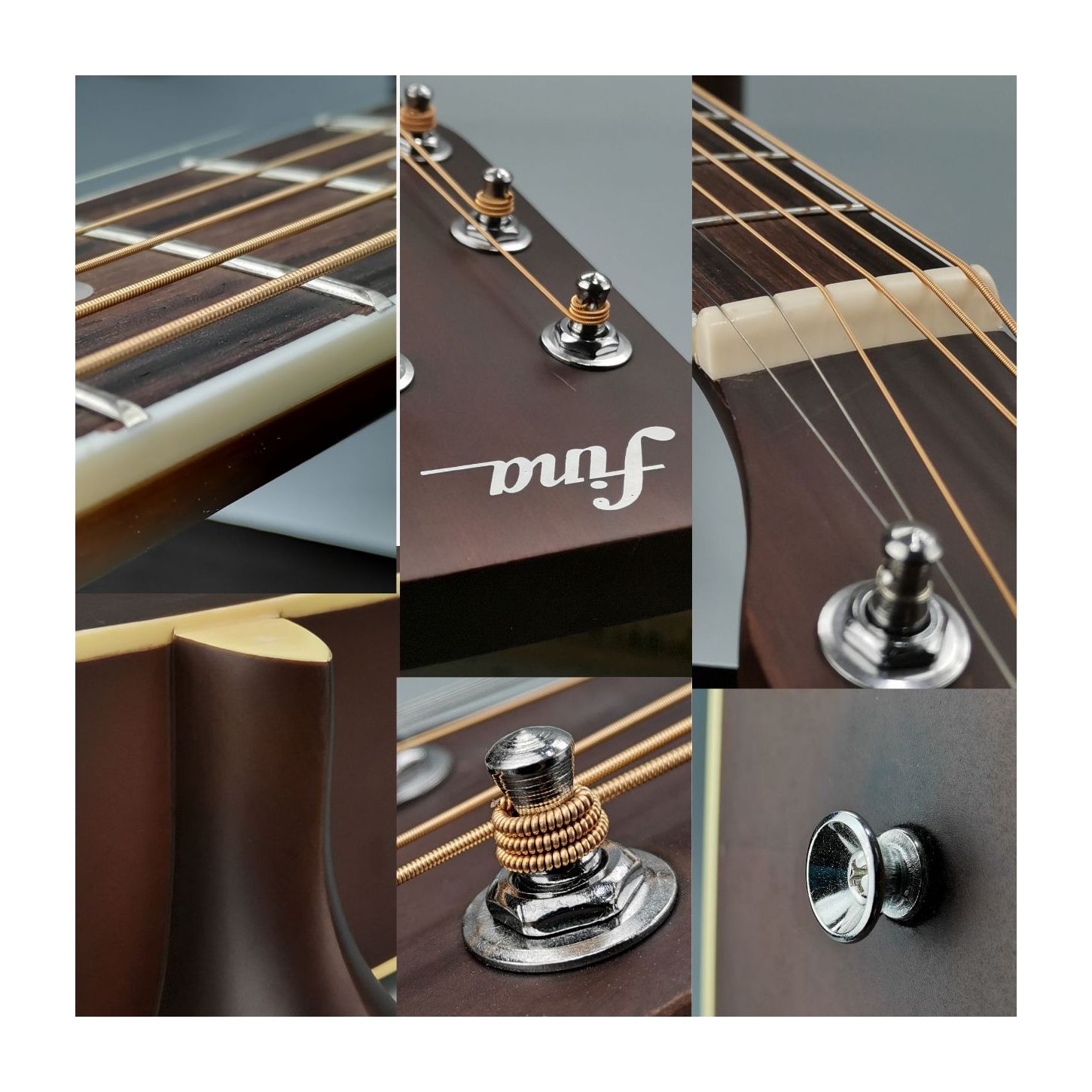 Fina Acoustic Guitar – Musicians Gear Zone