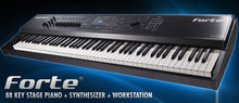 Load image into Gallery viewer, Kurzweil Forte 88 Stage Piano + Synthesizer + Workstation
