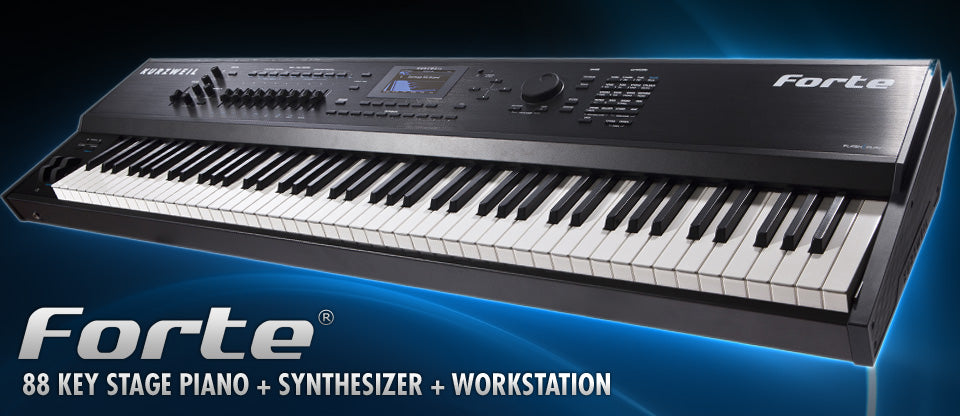 Kurzweil Forte 88 Stage Piano + Synthesizer + Workstation