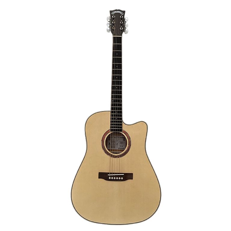 Giuliani Deluxe Acoustic Electric Guitar GAD-41SSNM