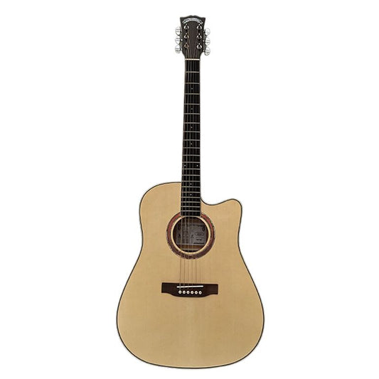 Giuliani Deluxe Acoustic Electric Guitar GAD-41SSNM