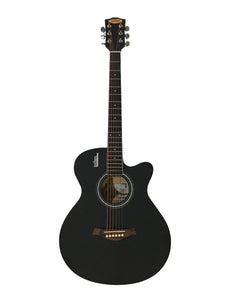 Giuliani GAG40SLEQ Acoustic Electric Guitar with FREE bag