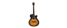 Load image into Gallery viewer, Giuliani GAG40SSLEQ Solid Top Acoustic Electric Guitar with Bag