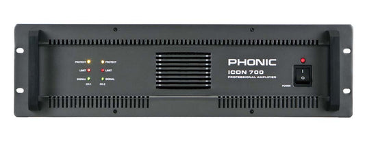 Phonic ICON700 700W Contractor Power Amplifier