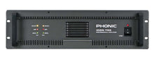 Load image into Gallery viewer, Phonic ICON700 700W Contractor Power Amplifier