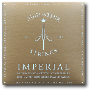Augustine strings - Imperial / Red