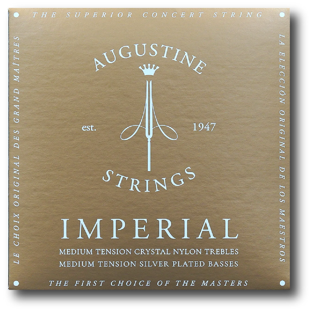 Augustine strings - Imperial / Red