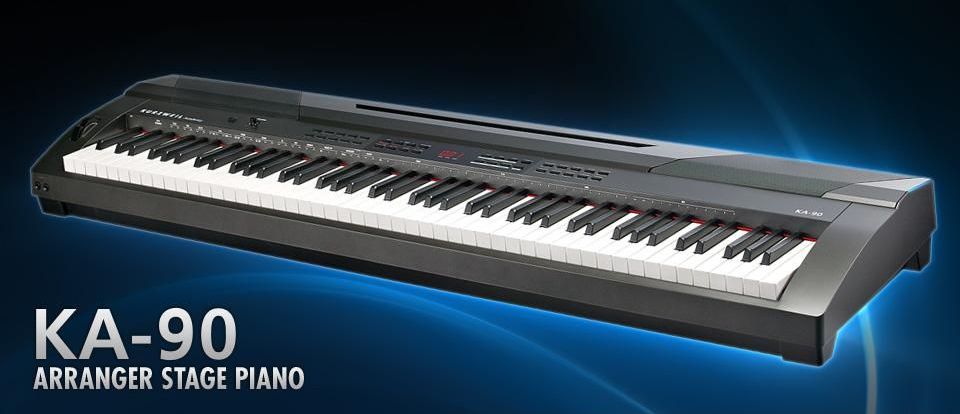 Kurzweil KA-90 88 Key Weighted Keyboard