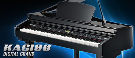 Kurzweil KAG100 Digital Baby Grand Piano