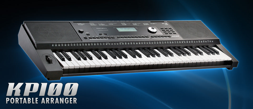 Kurzweil KP100 Portable Arranger Keyboard
