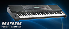 Load image into Gallery viewer, Kurzweil KP110 Portable Arranger Keyboard