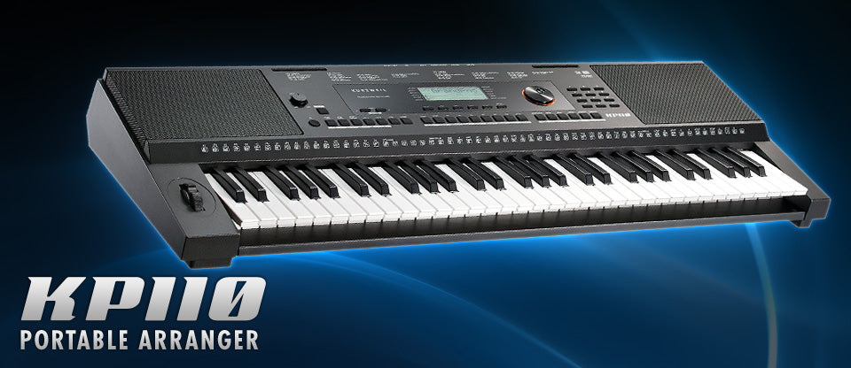Kurzweil KP110 Portable Arranger Keyboard – Musicians Gear Zone