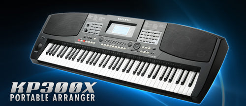 Kurzweil KP300X Portable Arranger Keyboard