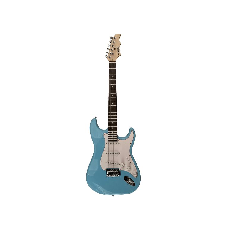 Lagrima Electric Guitar in Blue with Free Bag