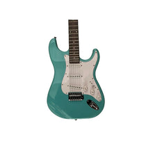 Load image into Gallery viewer, Lagrima Electric Guitar in Green with Free Bag