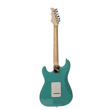Load image into Gallery viewer, Lagrima Electric Guitar in Green with Free Bag