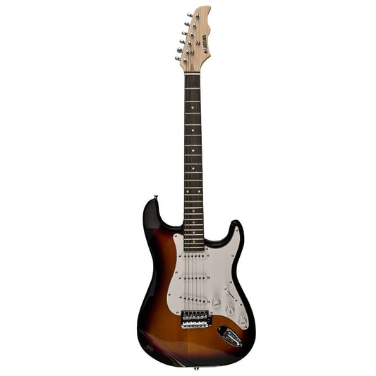 Lagrima Electric Guitar in Sunburst
