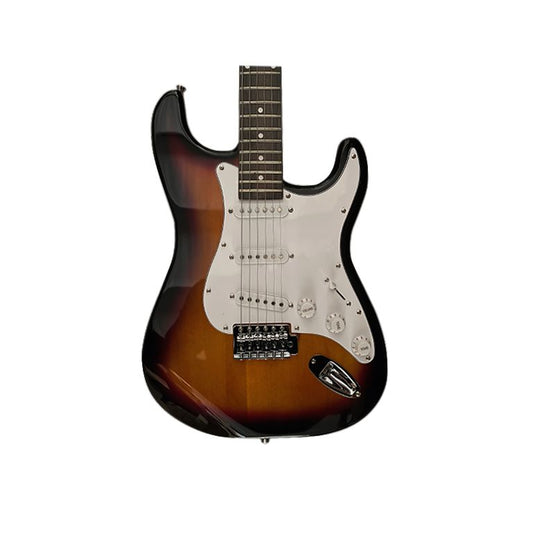 Lagrima Electric Guitar in Sunburst