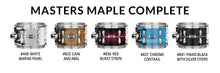 Load image into Gallery viewer, Pearl Masters Maple Complete