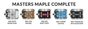 Pearl Masters Maple Complete