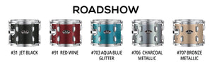 Pearl Roadshow Drumset 2022 UPDATED RS525SC/C with  Free Throne, Cymbals and Stick Bag