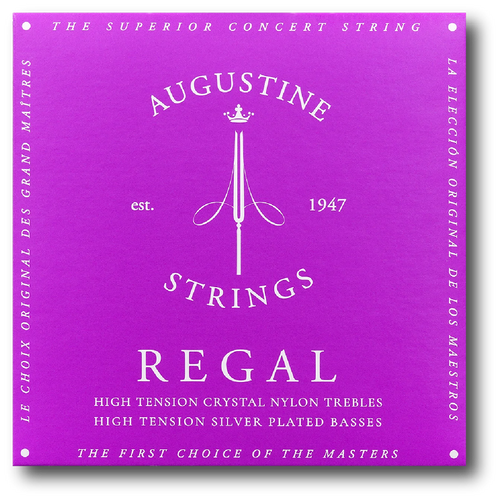 Augustine strings - Regal / Blue