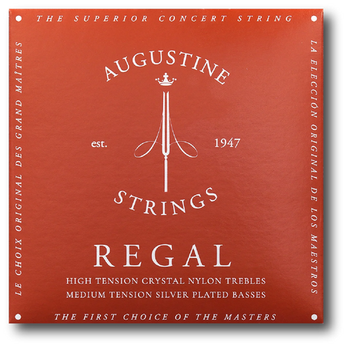 Augustine strings - Regal / Red