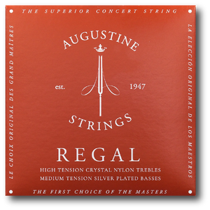 Augustine strings - Regal / Red