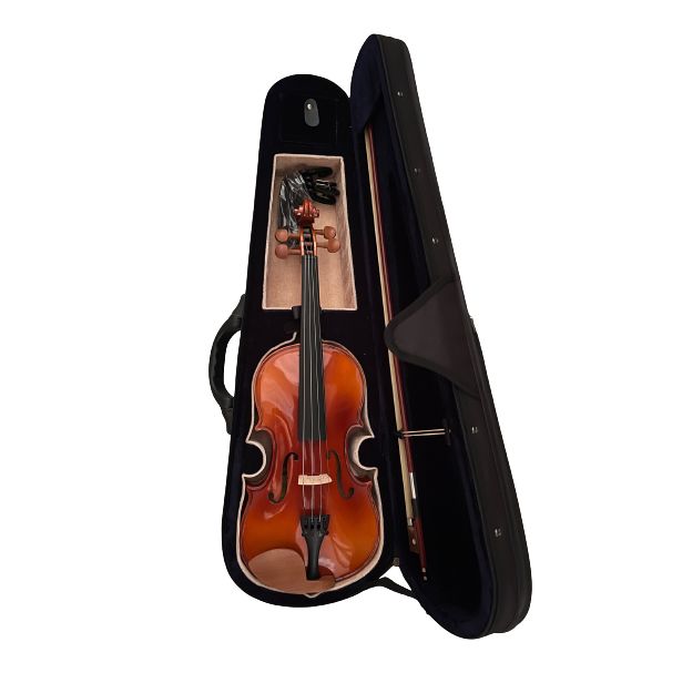 Giuliani SV2 Full Size 4/4 Violin Outfit with Free Suzuki Violin School Book 1