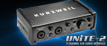 Load image into Gallery viewer, Kurzweil Unite-2 USB Audio Interface