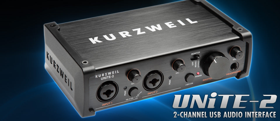 Kurzweil Unite-2 USB Audio Interface
