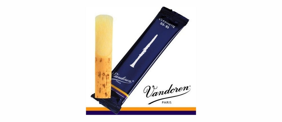 Vandoren Reeds for Clarinet Bb Size 1 CR101 (Per Unit)