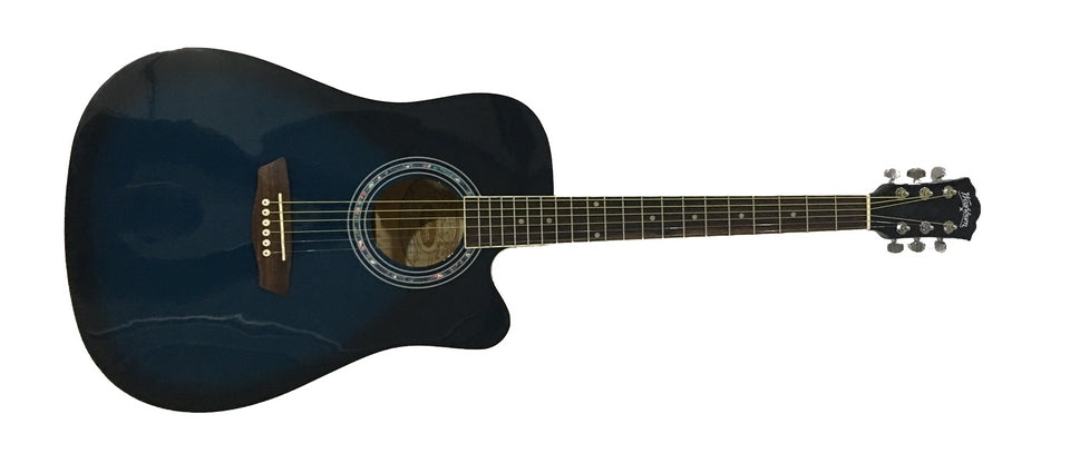 Washburn WA90CEBL Acoustic Electric Guitar