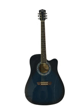 Load image into Gallery viewer, Washburn WA90CEBL Acoustic Electric Guitar