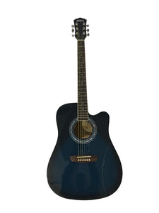 Washburn WA90CEBL Acoustic Electric Guitar