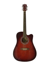 Load image into Gallery viewer, Washburn WA90CER Acoustic Electric Guitar - Red