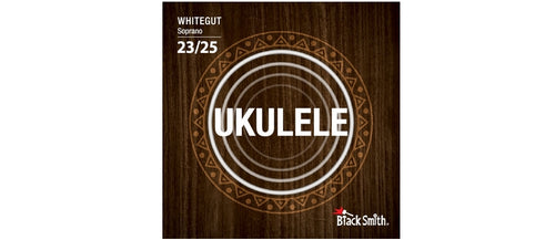Black Smith Soprano Ukulele Strings White Gut - WG-25S