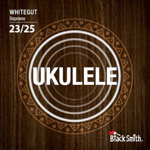 Black Smith Soprano Ukulele Strings White Gut - WG-25S