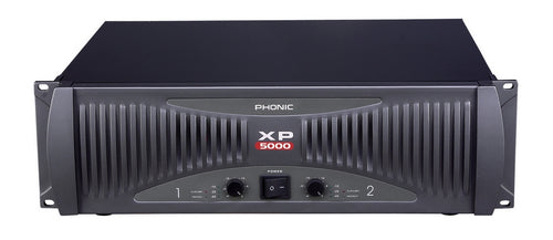 Phonic XP5000 Power Amplifier 5000W RMS