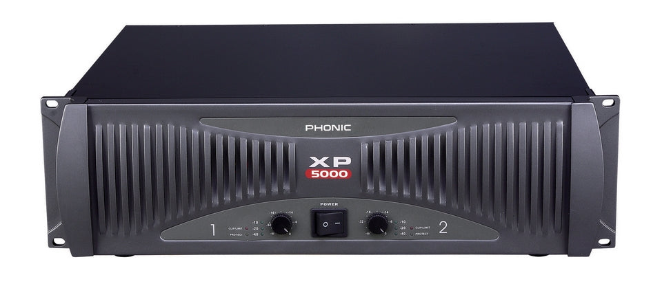 Phonic XP5000 Power Amplifier 5000W RMS