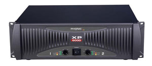Phonic XP6000 Power Amplifier 6000W RMS