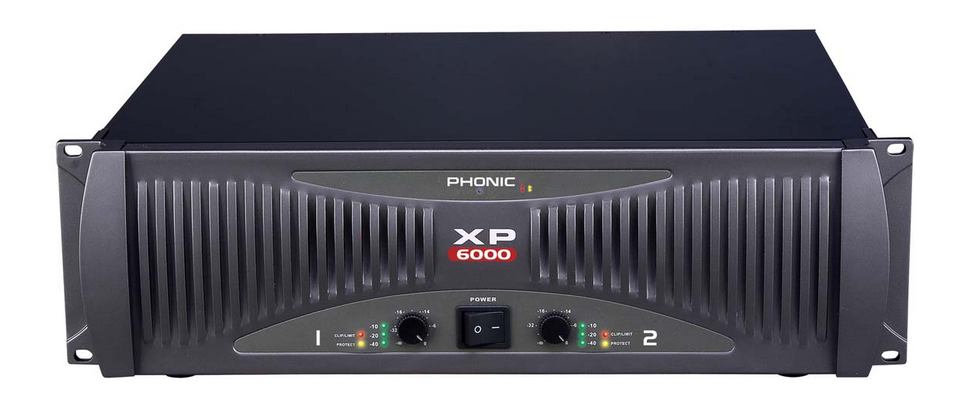 Phonic XP6000 Power Amplifier 6000W RMS