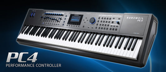 Kurzweil PC4 88-key Performance Controller