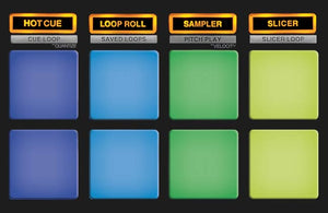 Reloop Mixon 4 High Performance Hybrid Controller