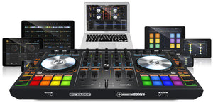 Reloop Mixon 4 High Performance Hybrid Controller