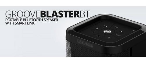 Reloop Groove Blaster BT Portable Bluetooth 4 Speaker