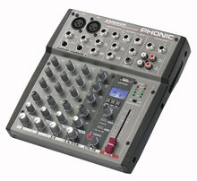 Load image into Gallery viewer, Phonic AM220P 6 Channel Mixer with USB Player