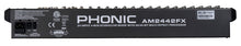 Load image into Gallery viewer, Phonic AM2442FX 24 Input Mixer + Get MAX2500 Amplifier FREE!