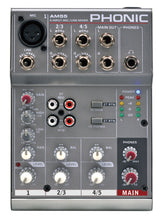 Load image into Gallery viewer, Phonic AM55 5 Channel Mixer